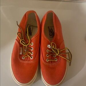 Vans for jcrew kids sneakers sz1